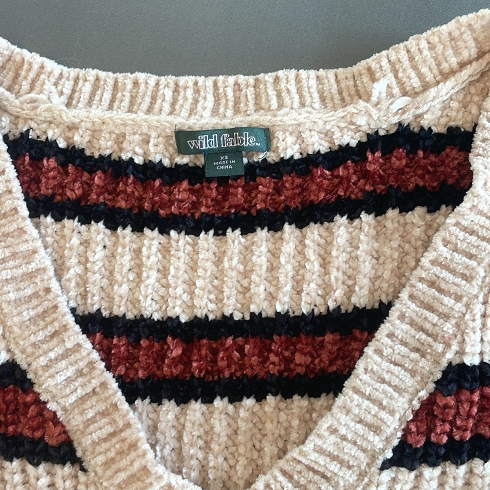 Striped Sweater - Picture 3 of 3